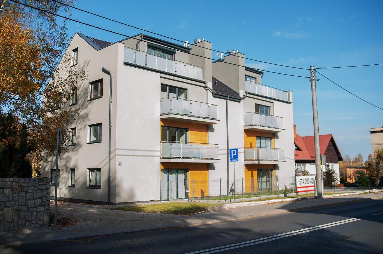 Апартаменты Apartament Niezapominajka Warmbrunn Экстерьер фото