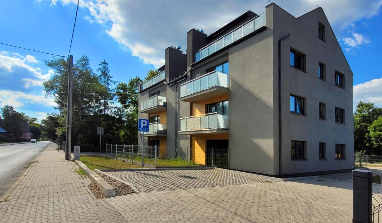 Апартаменты Apartament Niezapominajka Warmbrunn Экстерьер фото